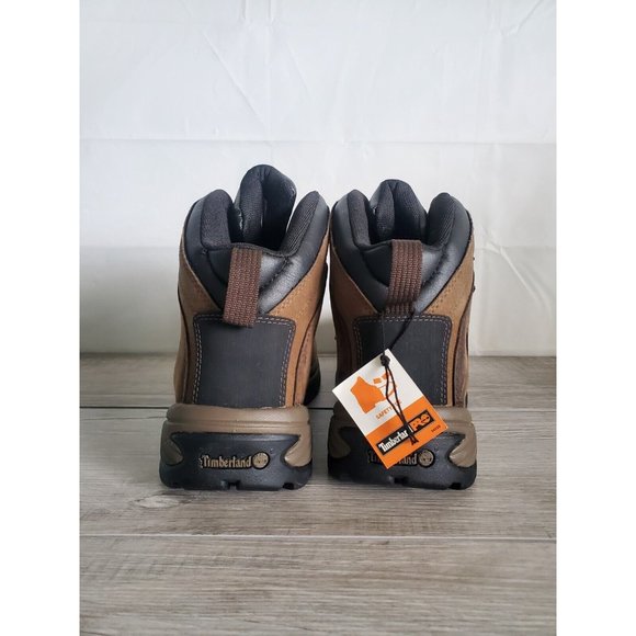 Timberland Pro Flume Work Boots Size 11 M Steel Safety Toe, Waterproof - Picture 7 of 10